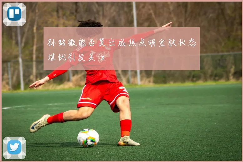 孙铭徽能否复出成焦点胡金秋状态堪忧引发关注